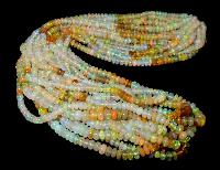 Ethiopian Fire Opal Beads