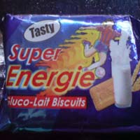 Rectangular Tasty Sweet Glucose Biscuit