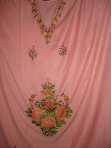 Peach Ladies Kaftan