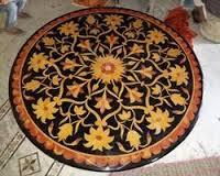 decorative marble table tops