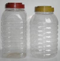 pet plastic confectionery jar