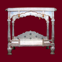 Glass Inlay Bed
