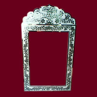 Glass Mirror Frame