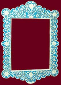 Bone Mirror Frame