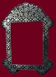 Bone Mirror Frame