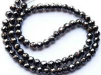 black diamonds beads