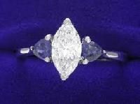 Marquise Cut Diamonds