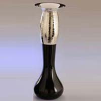 Hammered Flower Vase