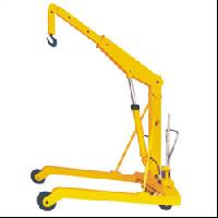 Hydraulic Floor Crane