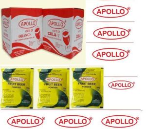 Apollo Soda Drink Flavours