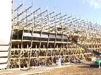 wooden cooling towers