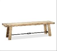 Benchwright Reclaimed Wooden Bench