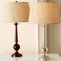 Gillian Candlestick Bedside Lamp Base