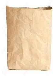 paper cement bag