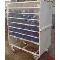 HDPE Tray Trolley