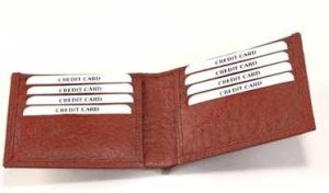 Mens Leather Wallet