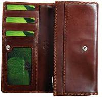 Ladies Leather Wallet