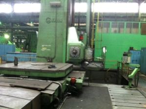 Boring Mills, Horizontal, Floor Type