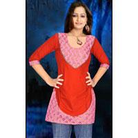 Designer Cotton Kurti 506