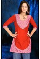 Designer Cotton Kurti 508