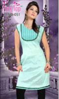 Silk Formal Kurti 051