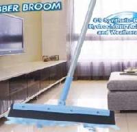 Rubber Broom
