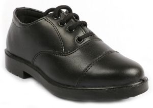 Liva Black School Shoes