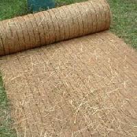 woven coir erosion control mats