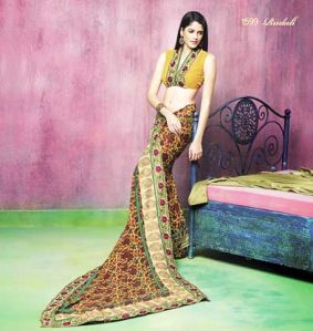 Georgette Saree