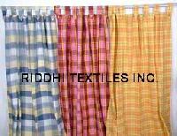 Cotton Woven Curtain Fabric