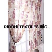 Polyester Chiffon Curtain Fabric