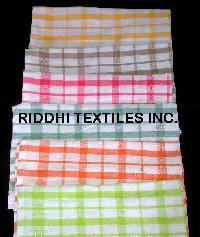 Check Cotton Tea Towel