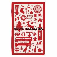 Christmas Tea Towel