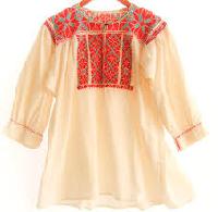 embroidered tunics