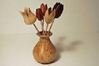 wooden flower
