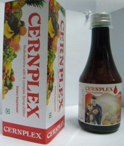 Cernplex- Multivitamin Syrup 200ml