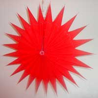 Red Paper Star
