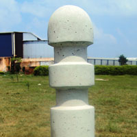 Concrete Cylindrical Bollards