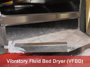 Vibratory Fluid Bed Dryer