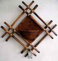 bamboo wall hanging