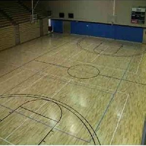 sports hall flooring