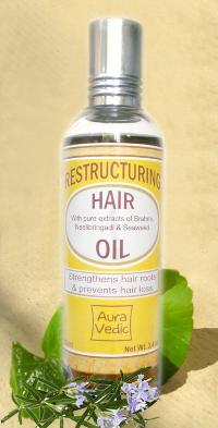 Restructuring Hair Oil