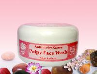 Rose Saffron Pulpy Face Wash