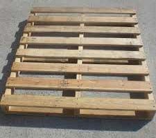 wooden pallets