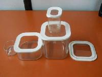 Plastic Moulded Airtight Containers
