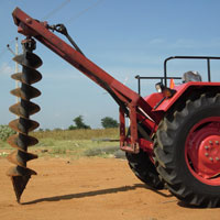 Ground Drilling Machine