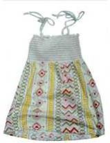 Girl Sleeveless Frock