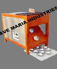 Fully Automatic Single Die Letter Box Type Paper Plate Making Machine