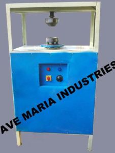 Semi Automatic Single Die Paper Plate Making Machine 02