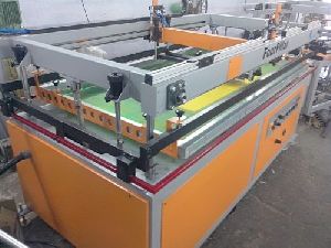 Four Pillar Screen Printing Machine